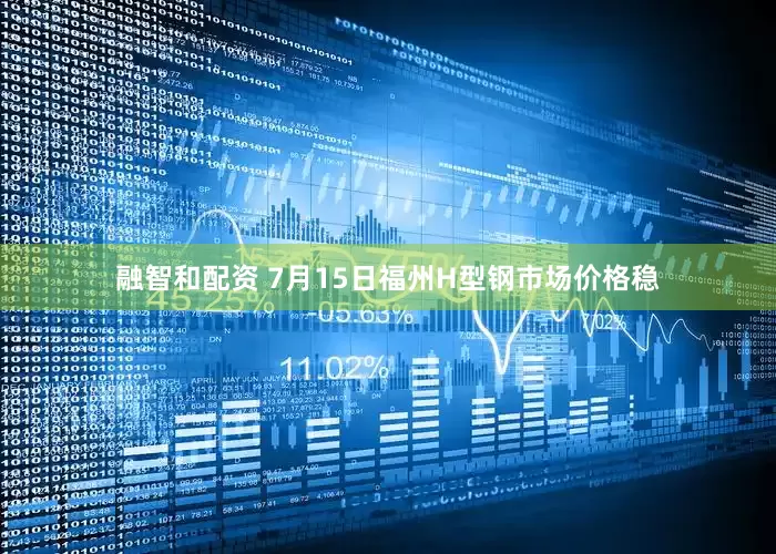 融智和配资 7月15日福州H型钢市场价格稳